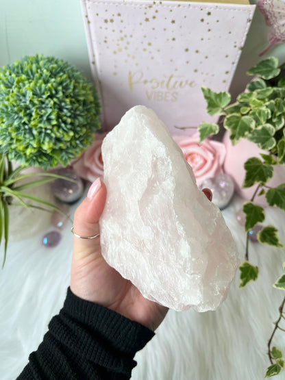 Raw Rose Quartz B
