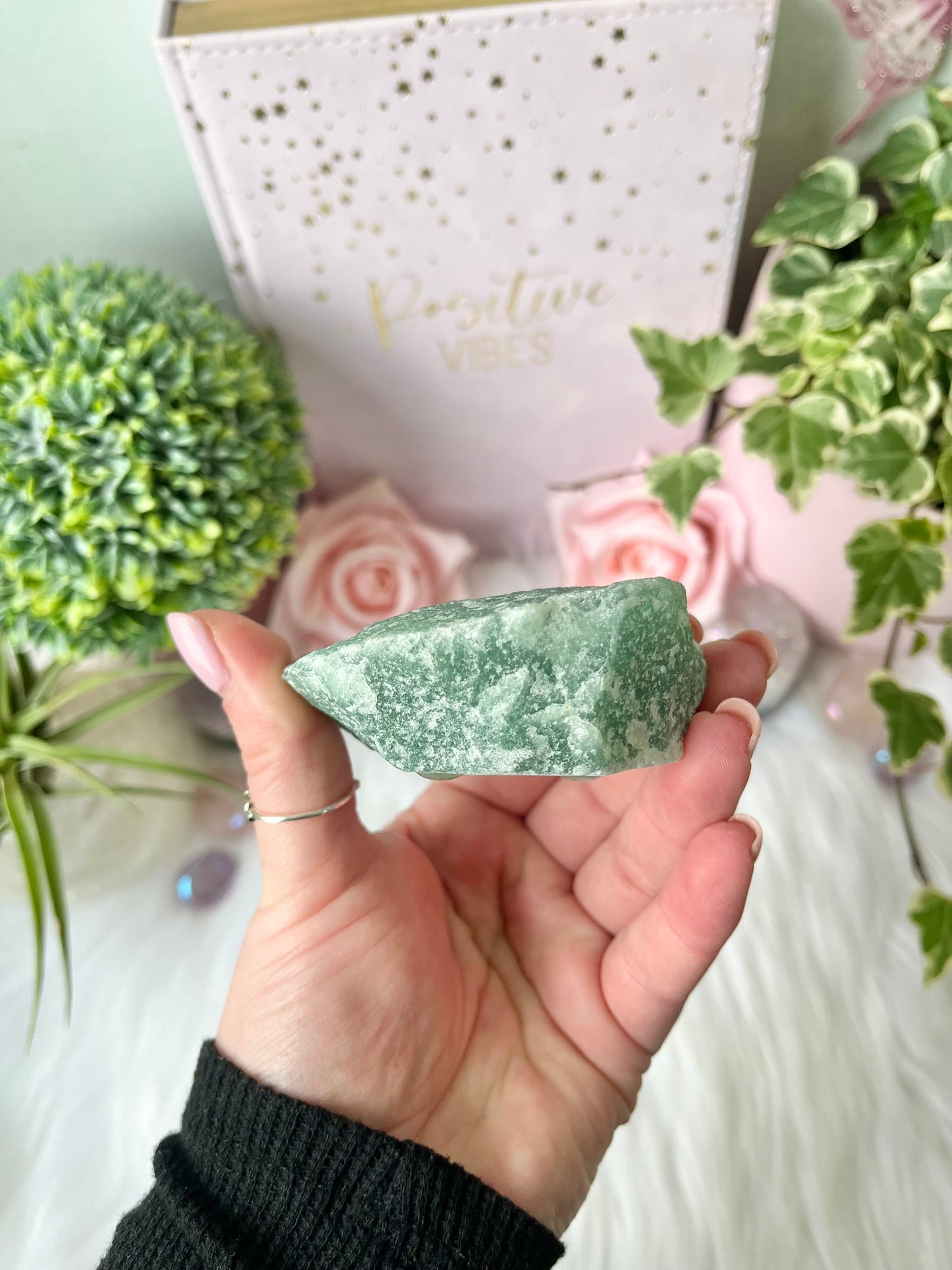 Green Aventurine Incense Holder
