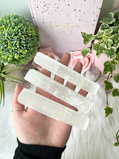 Selenite Medium Sticks