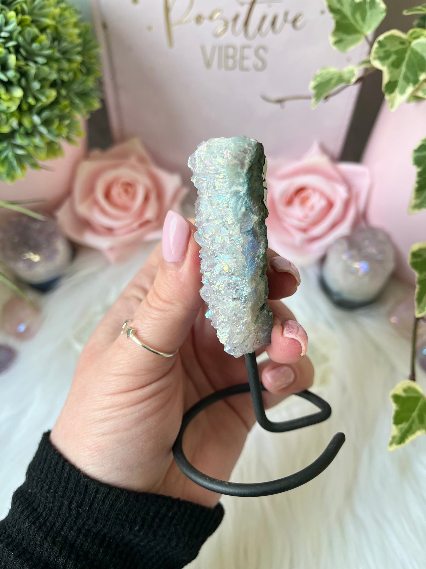 Amethyst Aura Stand C