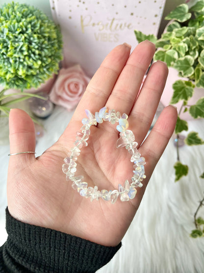 Opalite Chip Bracelet