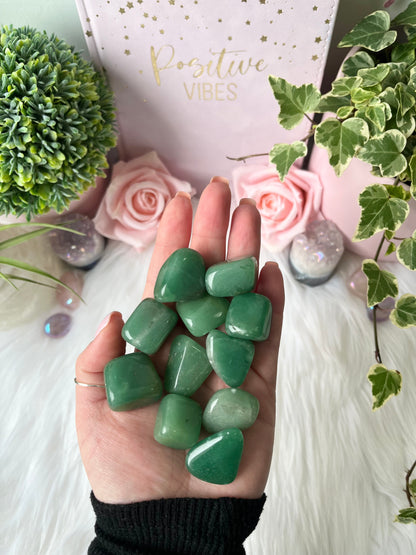 Green Aventurine Tumbles