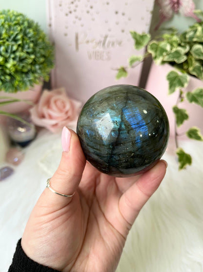 Labradorite Sphere