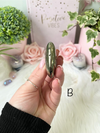 Pyrite Palmstone