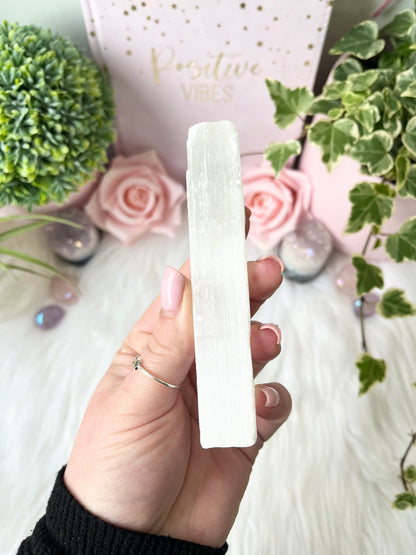 Selenite Medium Stick