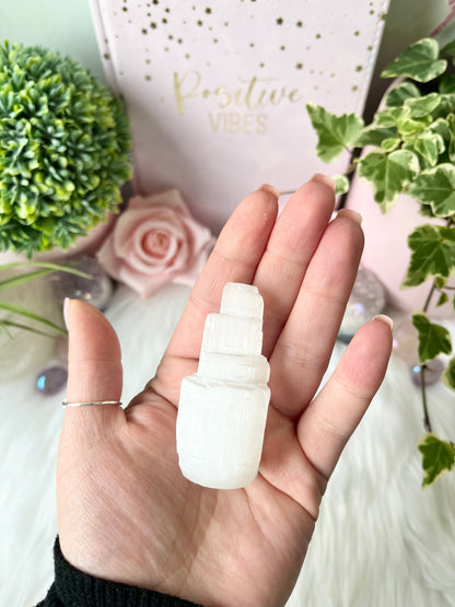 Selenite Mini Mountain