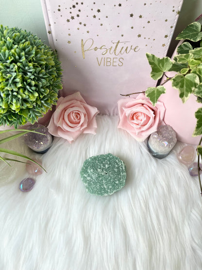 Green Aventurine Incense Holder