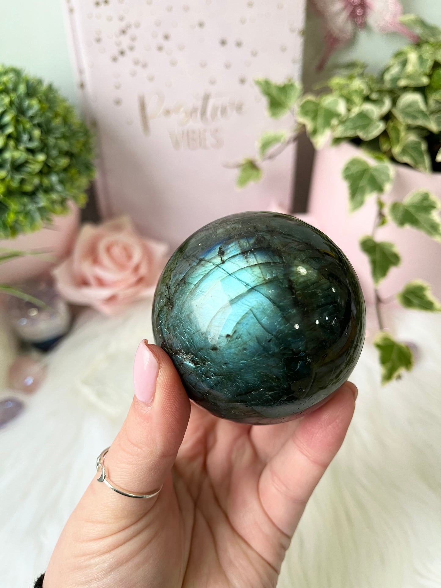 Labradorite Sphere