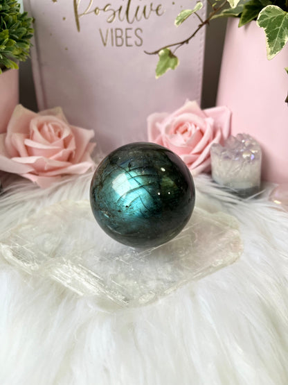 Labradorite Sphere