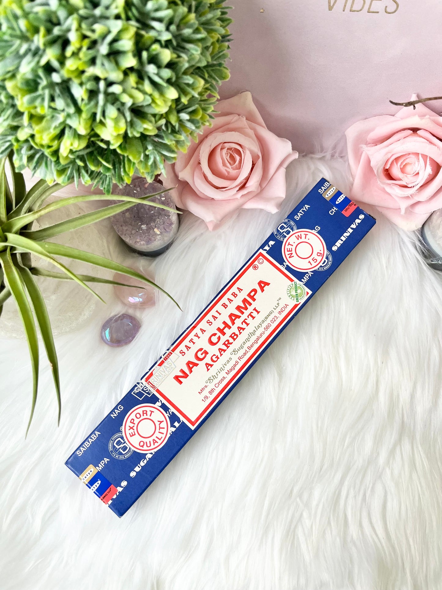 Nag Champa Satya Incense Sticks
