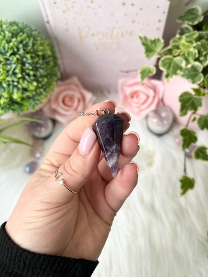 Dream Amethyst Pendulum B
