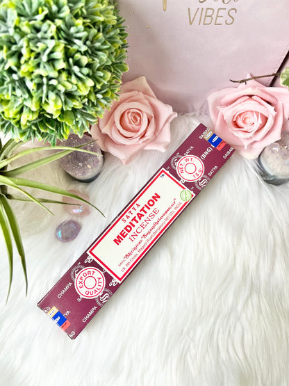Meditation Satya Incense Sticks