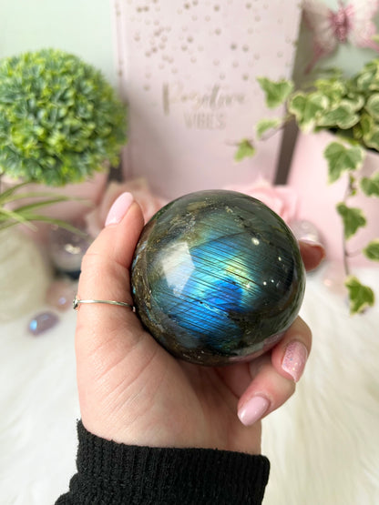 Labradorite Sphere