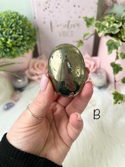 Pyrite Palmstone