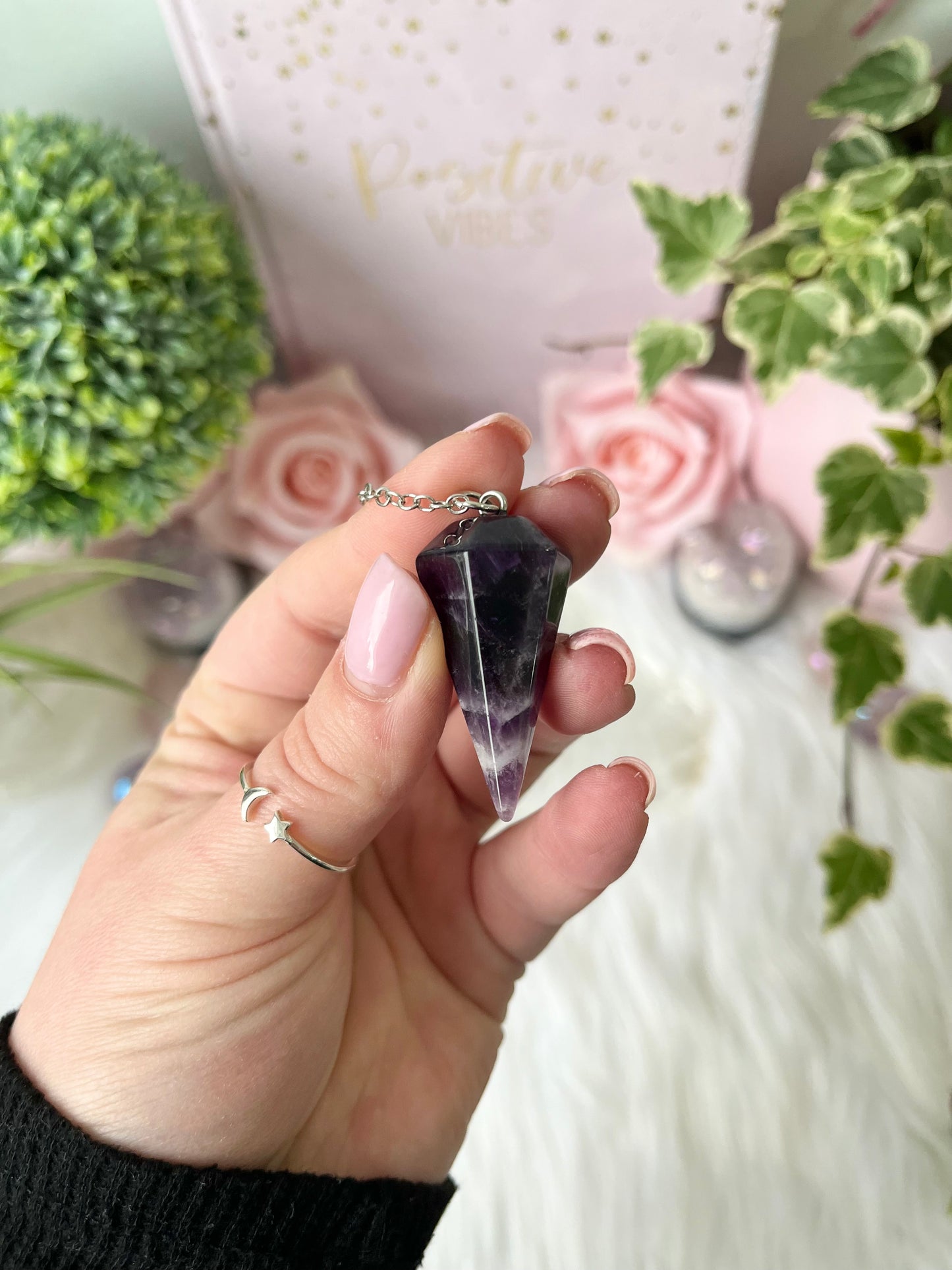 Dream Amethyst Pendulum B