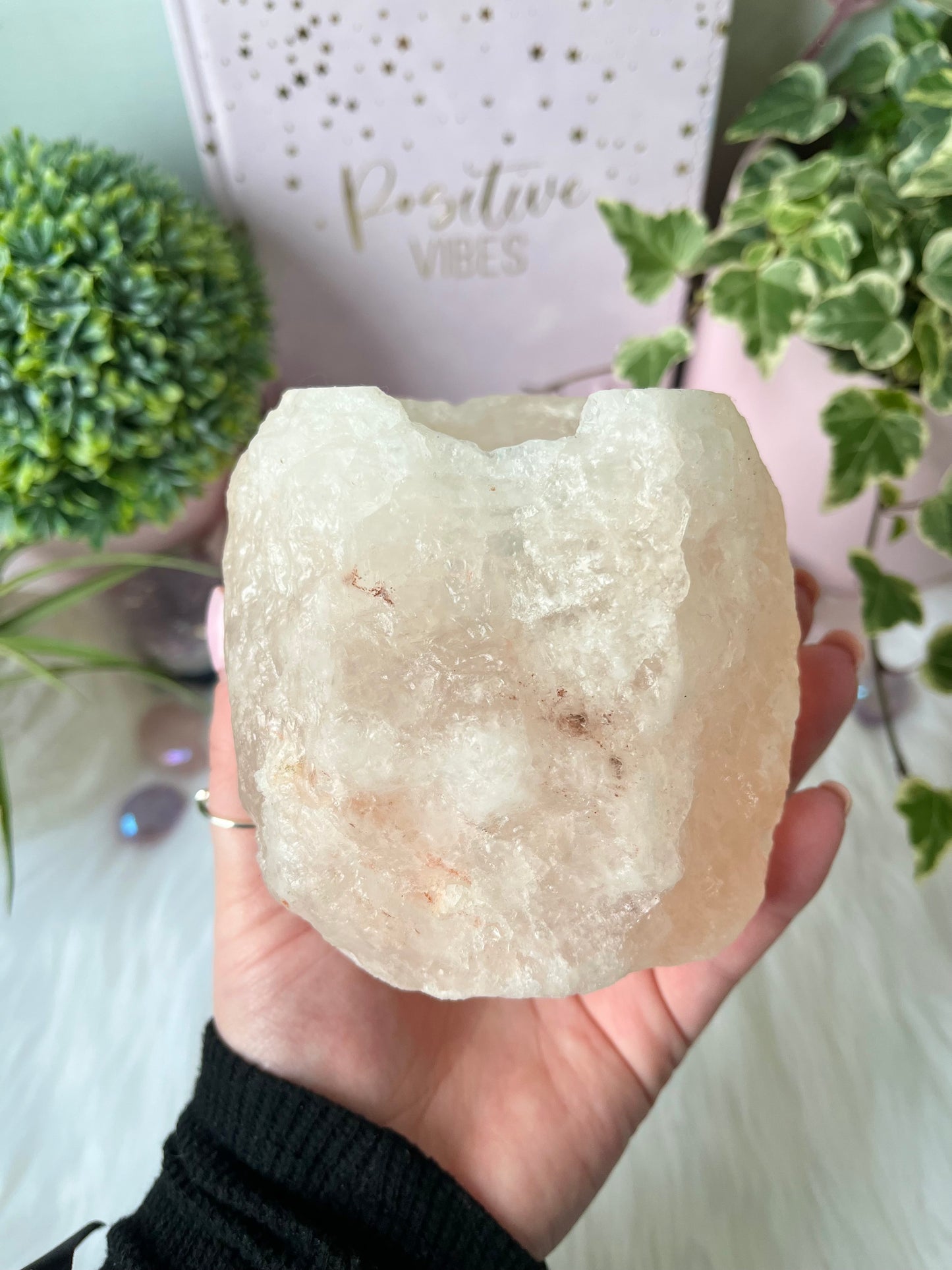 Himalayan Salt T Light B