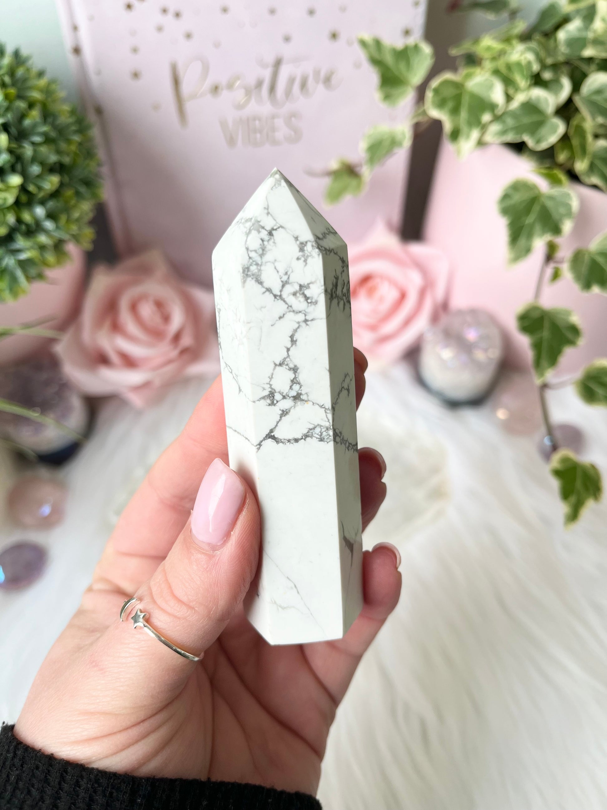 Howlite Tower