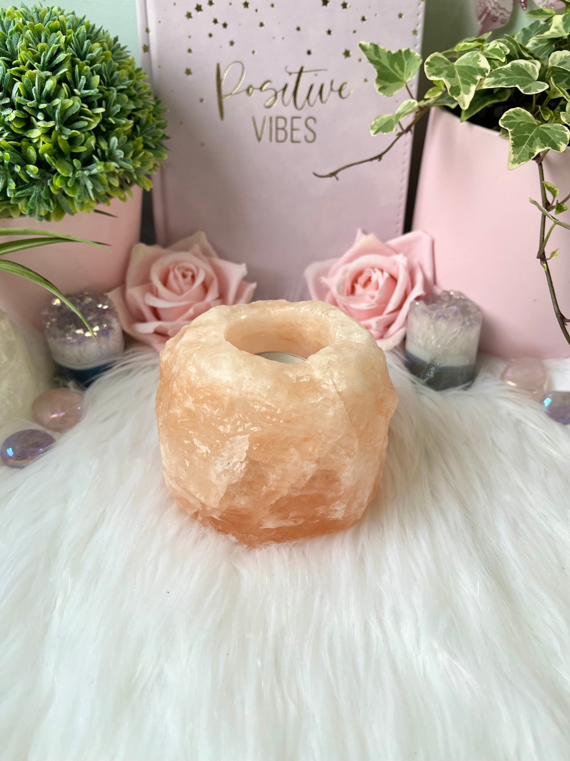 Himalayan Salt T Light