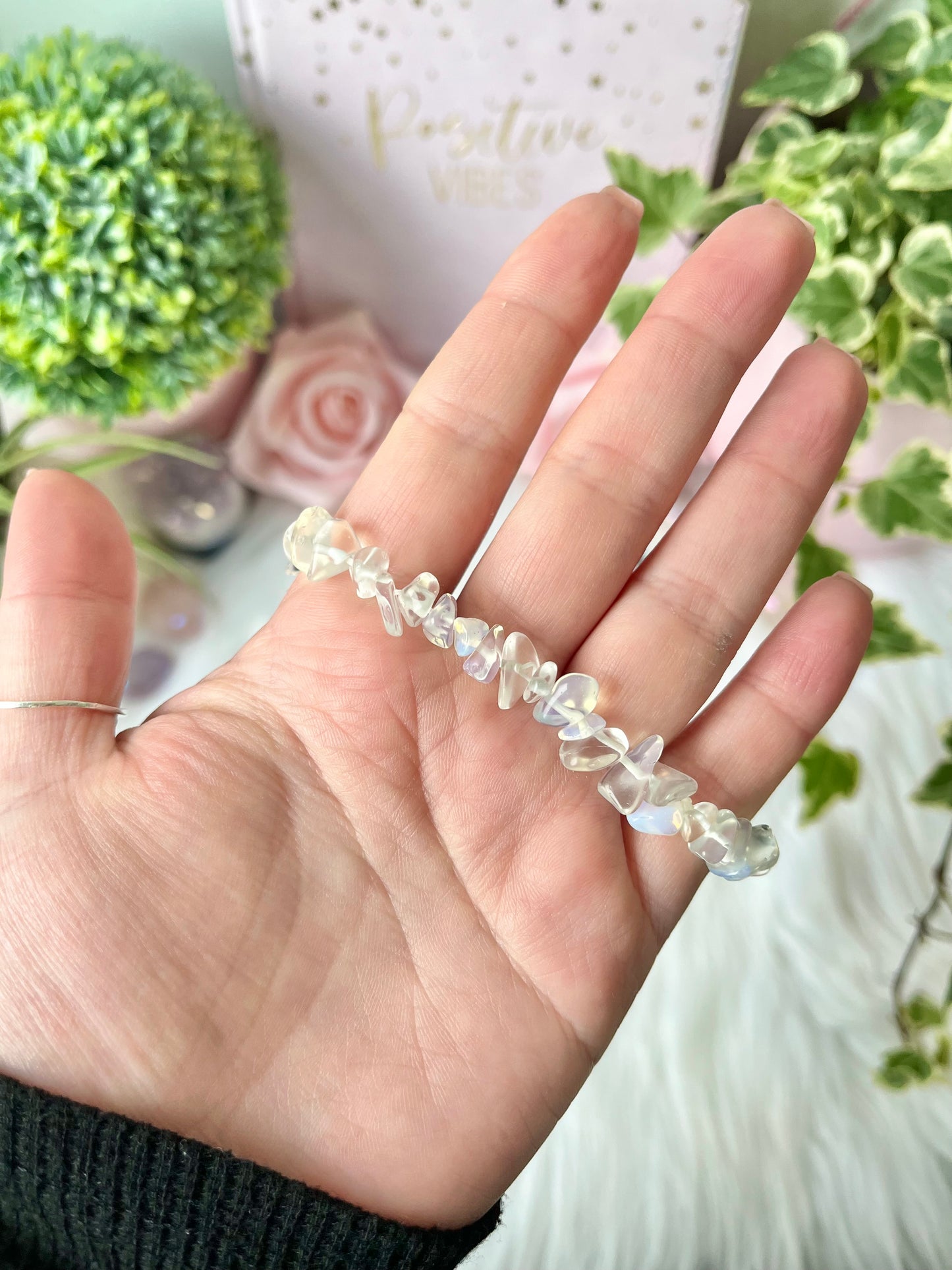 Opalite Chip Bracelet