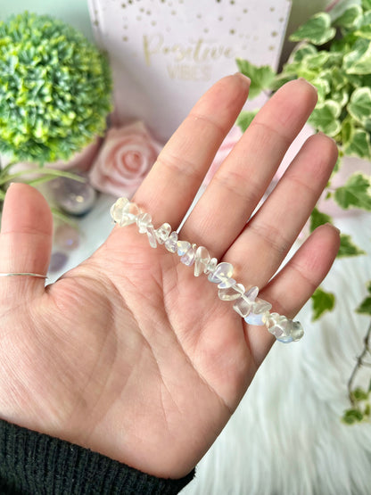 Opalite Chip Bracelet