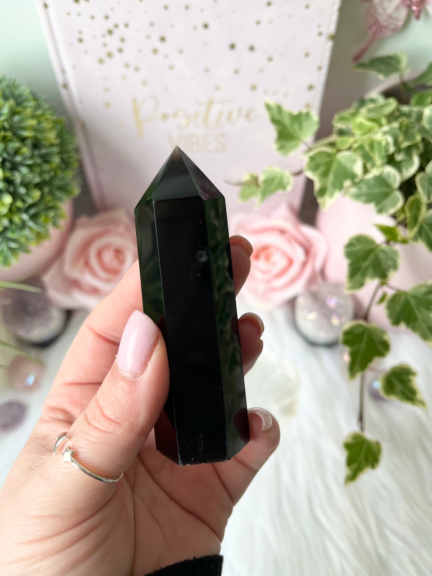 Black Obsidian Tower