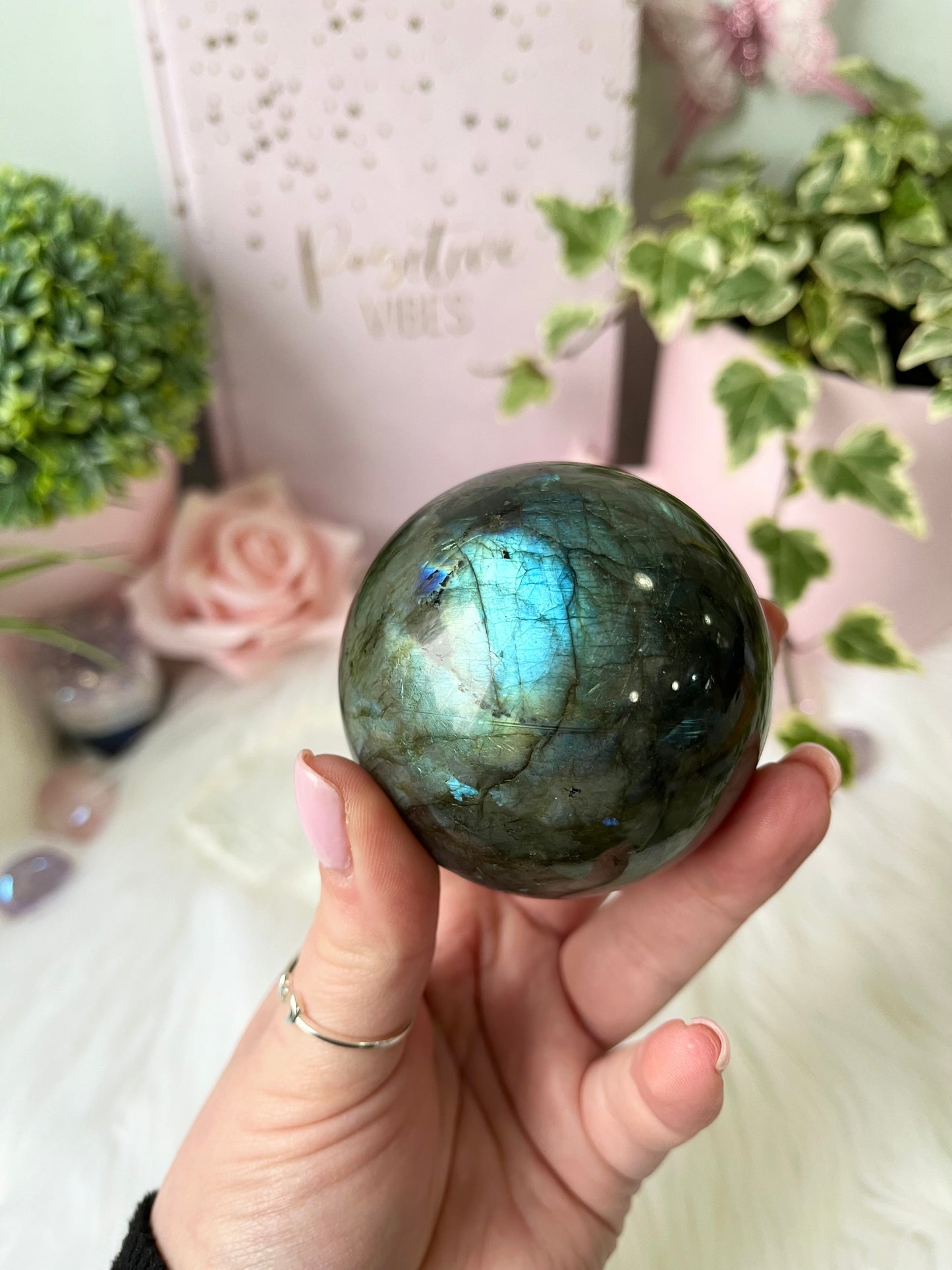 Labradorite Sphere