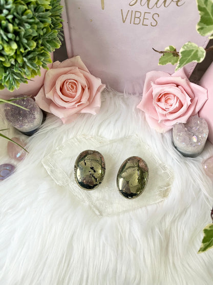 Pyrite Palmstone