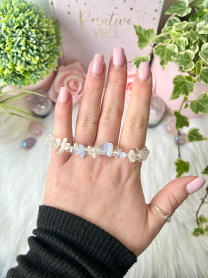 Opalite Chip Bracelet