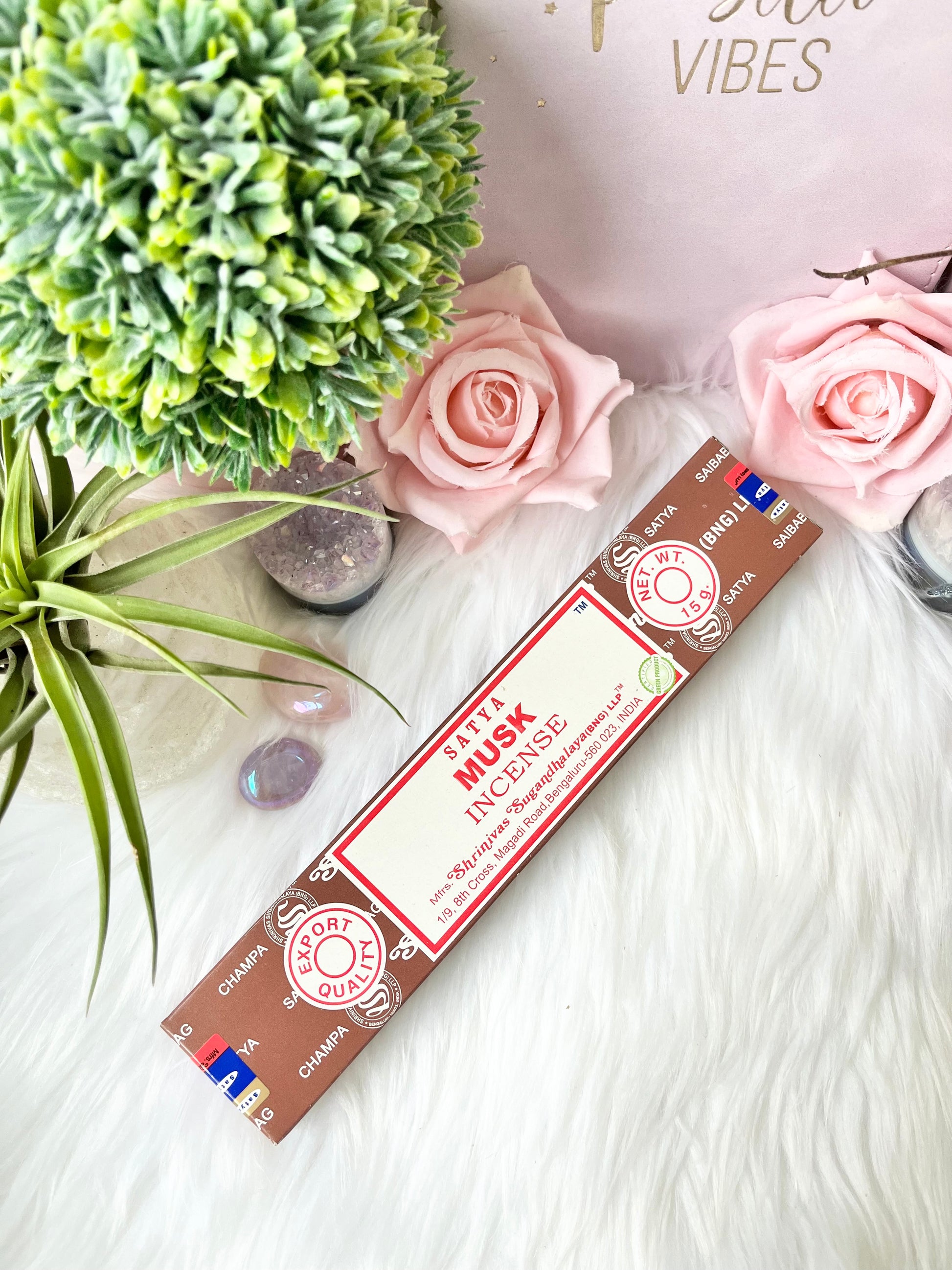 Musk Satya Incense Sticks